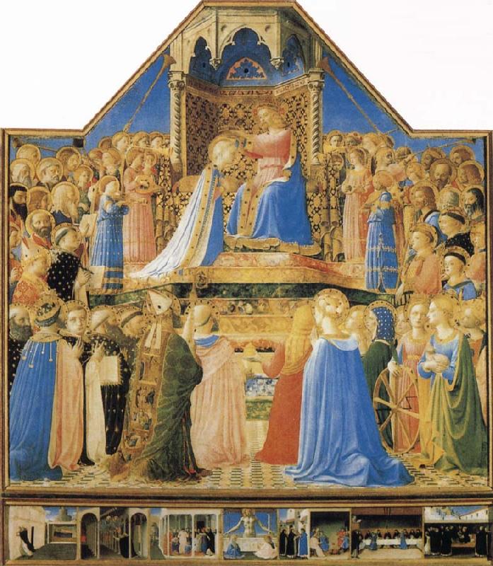  The Coronation of the Virgin